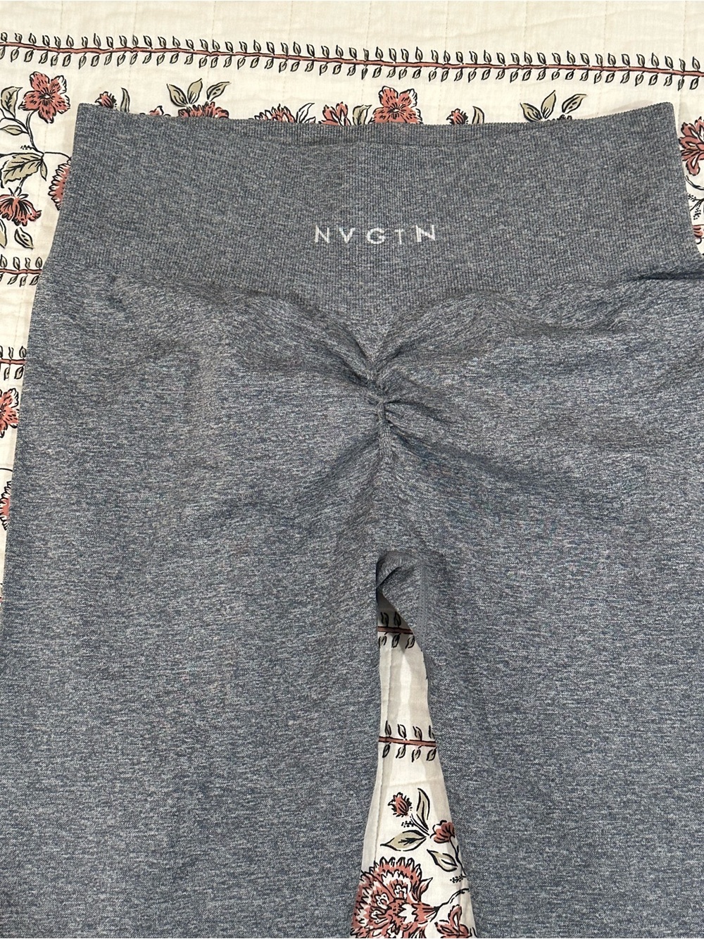 NVGTN Nwot Gray Leggings XL